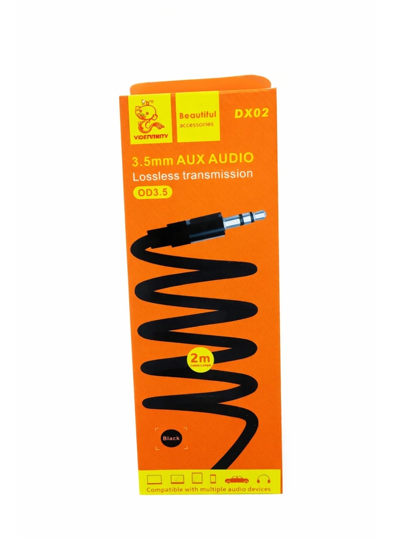 VDenmenV 2-meter 3.5mm AUX cable - Image 2